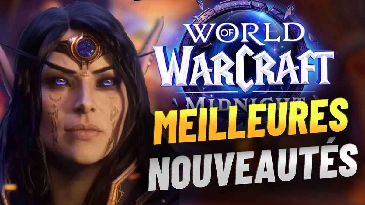Au fait bons gens de Twitter, les vidéos ont repris sur la chaîne principale

Pour l'instant vous avez : 

- WoW en 2026 (roadmap hypothétique)
- Mes features préférées de Midnight
- Points sur les changements de classe en vif (4/13 aujourd'hui)

Enjoy !