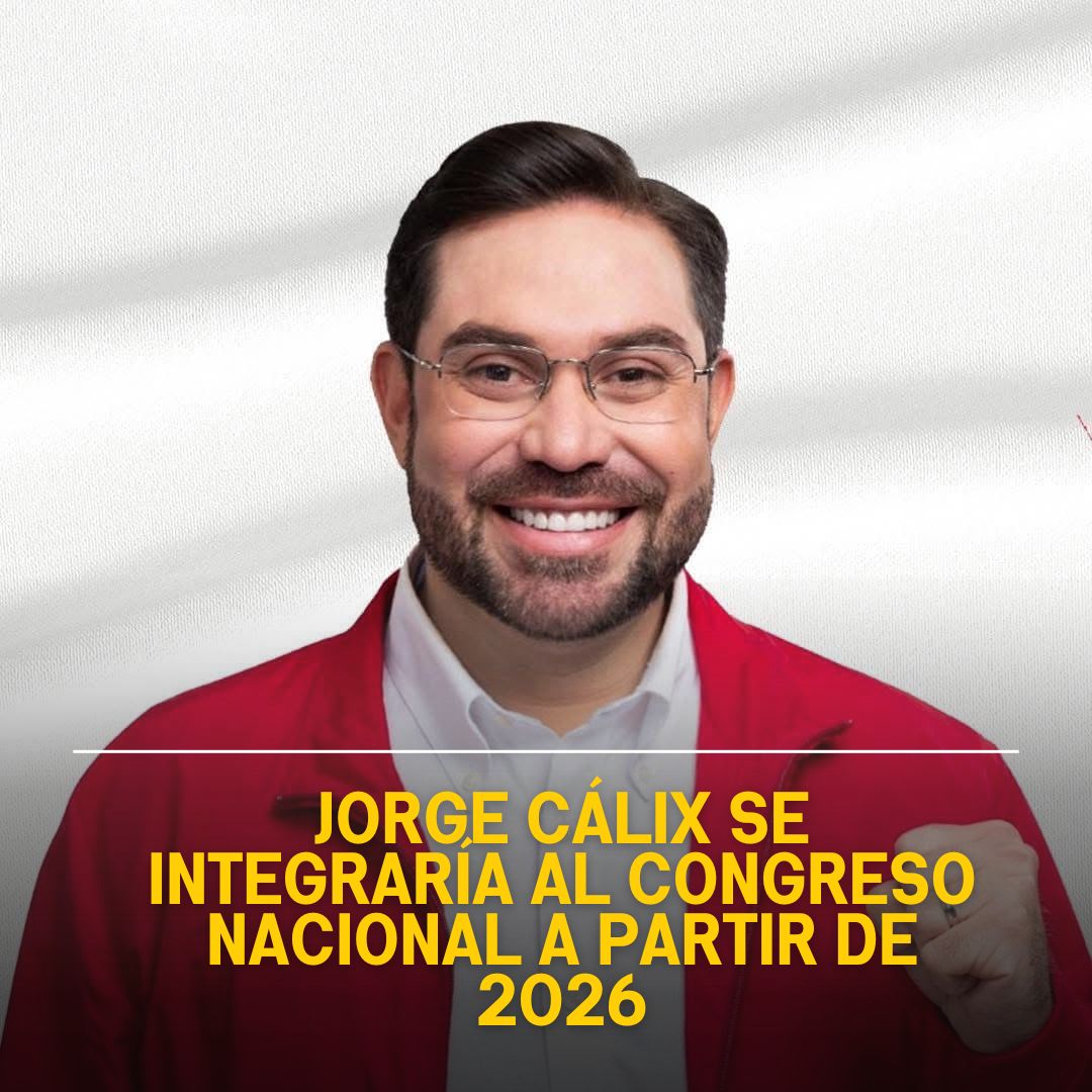TVEShn's tweet image. #tvesteinforma | Jorge Cálix formaría parte del Congreso Nacional desde 2026 como diputado propietario por el departamento de Olancho, según confirmó Roberto Contreras, presidente del Consejo Central Ejecutivo del Partido Liberal. 
#tves #noticias
