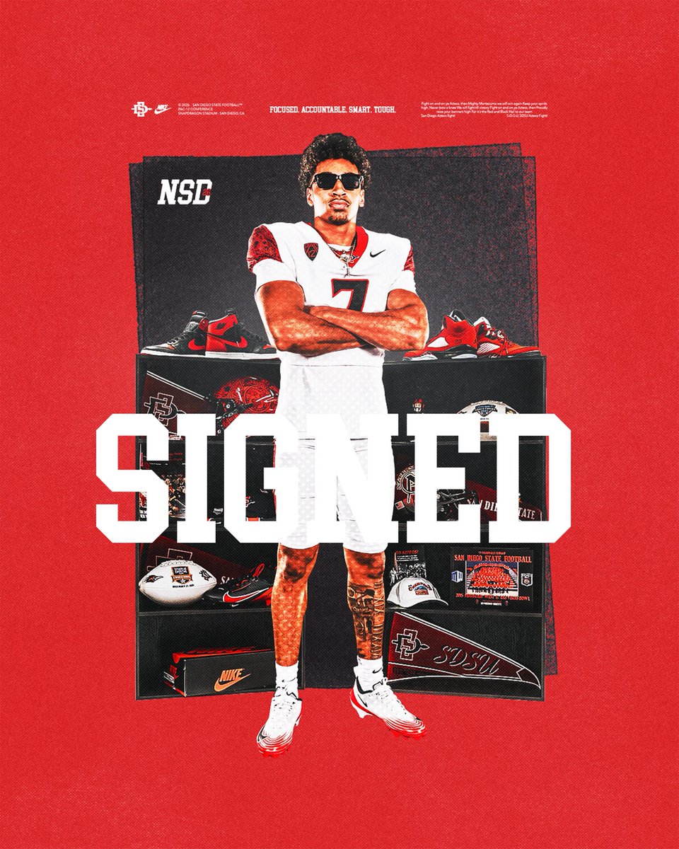 San Diego State Football tweet media