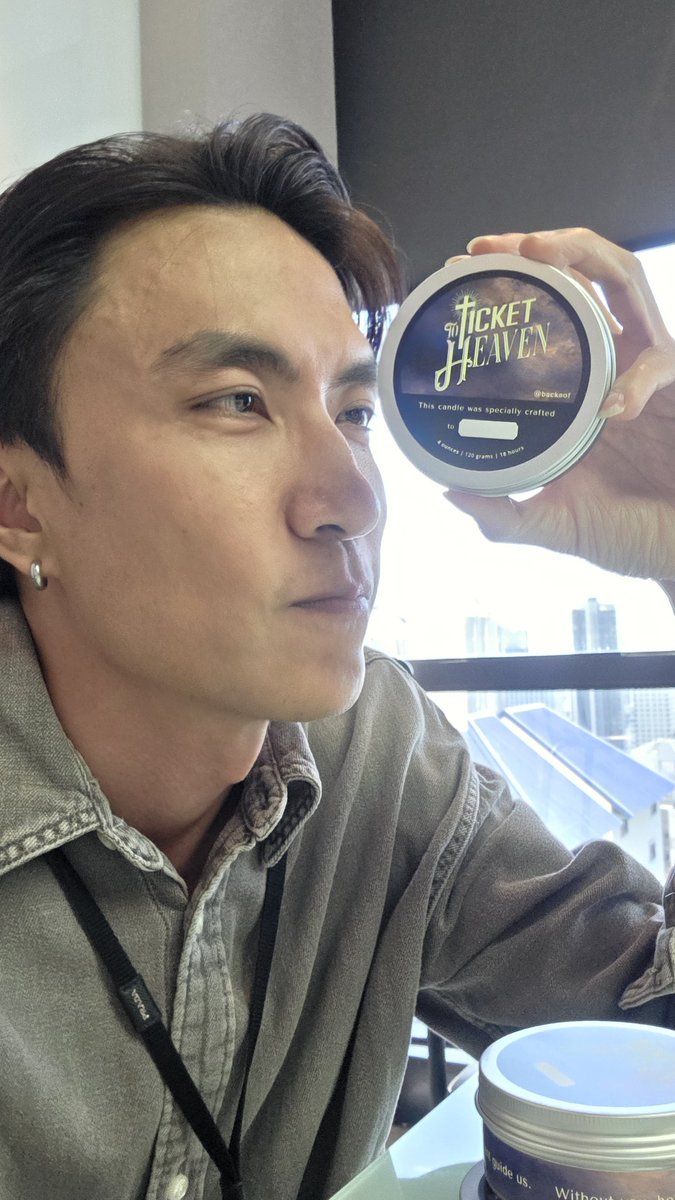 Light this candle.
Let the scent guide us.
Without you,
heaven means nothing.
Happy New Year 2026.