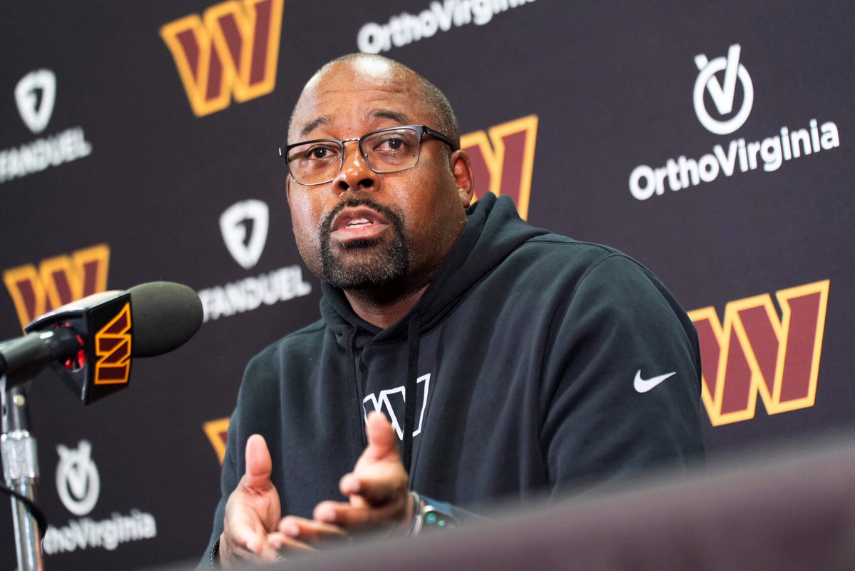 And this — a change of D.C. in D.C.: Joe Whitt Jr. also is out as the Commanders defensive coordinator, per sources.