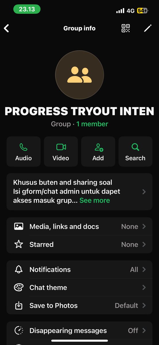 NAM 🦁| otiwi ITB tweet media