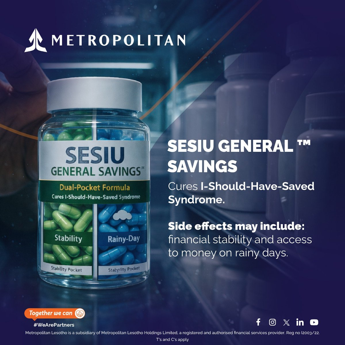 Metropolitan Lesotho tweet media