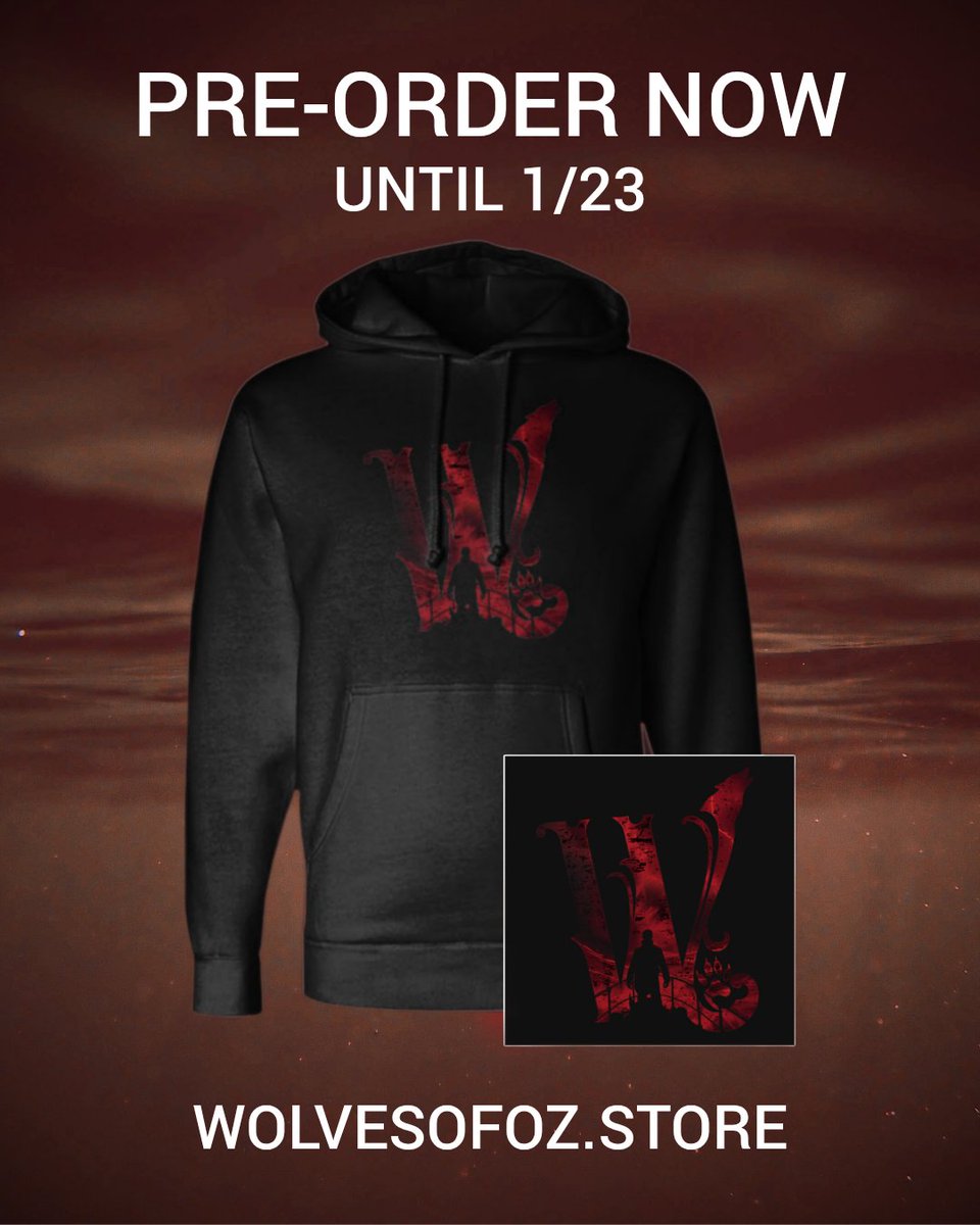 ⚓️ WOLFPACK!! ⚓️

We’re dropping a special edition hoodie, available for PRE-ORDER ONLY from now until Friday, Jan. 23rd!

📦 FREE SHIPPING
🎁 The first 20 orders will receive a free special gift
🚫 This hoodie will NOT be available again

Go to wolvesofoz.store