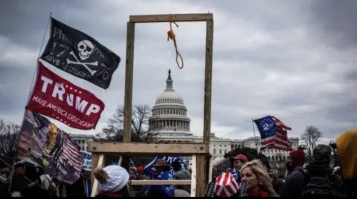BlueWaveAm's tweet photo. Five years ago today, the president incited an attempted insurrection of the United States government. 

He failed to quell it, then he pardoned the perpetrators. 

Never forget. https://t.co/rouHF8pHYg