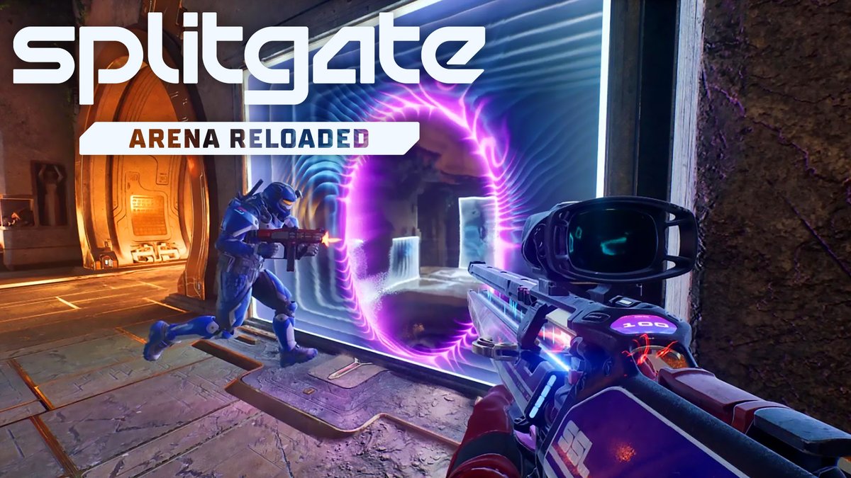 Hi! From Splitgate 2 to Arena Reloaded: A Player's Perspective! Tuesday January 6 7.00 PM CET (1.00 PM EST) twitch.tv/40splishsplash
youtube.com/<a href="/40splishsplash/">Splish</a>
#splitgate #spligate2 #multiplayer #arenareloaded @40splishsplash