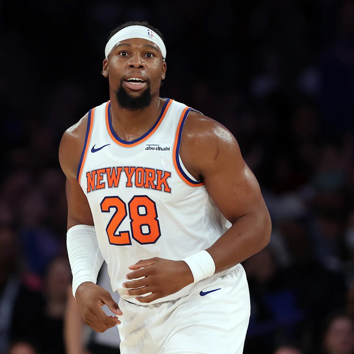 LegionHoops's tweet image. Guerschon Yabusele on why the NBA is better than Europe:

“If you play three years in the NBA, you get a lifetime pension. After four seasons, medical expenses are covered for life. After five years, the medical coverage is extended to the entire family. I want to play for five…