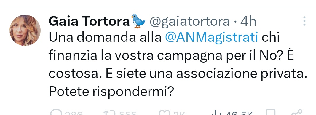 GlosweetyGlo's tweet image. Siamo tutti d'accordo che, per oggi, il tweet più miserabile sia quello di questa signorina Tortora? 

#IoVotoNo #ReferendumGiustizia