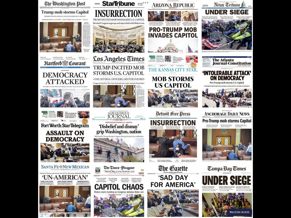 Never Forget the Trump Insurrection !