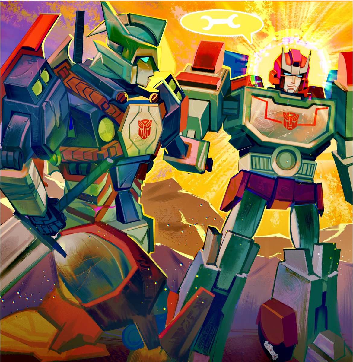 #Dratchet 
After the events of the Rock Empire.