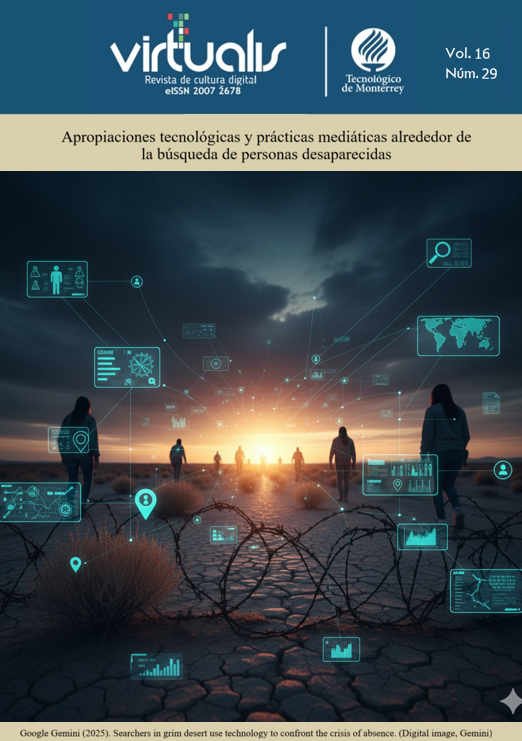 Virtualis Revista de Cultura Digital tweet media