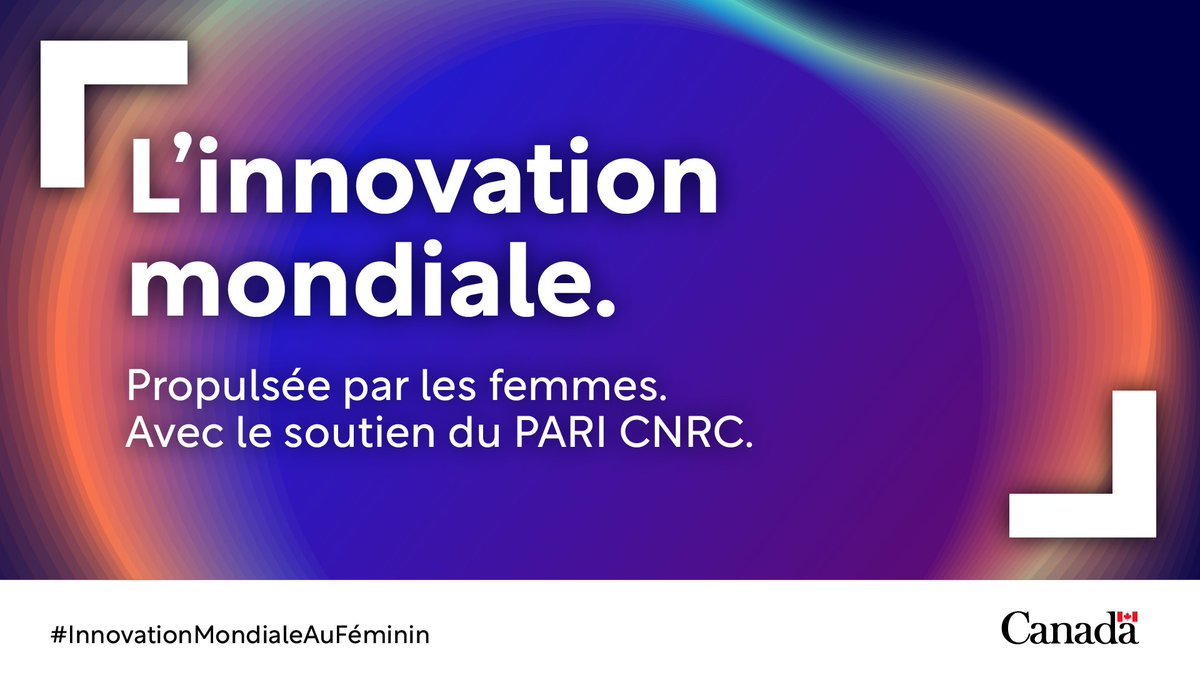 CNRC_NRC's tweet photo. Des #TechPropres à la collaboration mondiale, les femmes innovatrices montrent la voie.
Découvrez notre série #LInnovationMondialeAuFéminin et voyez comment le leadership inclusif façonne l’avenir du Canada : https://t.co/k3cvPdoOSL
#VisezLoinAvecLeCNRC #FemmesDansLesSTIM https://t.co/Xiej6EpARQ