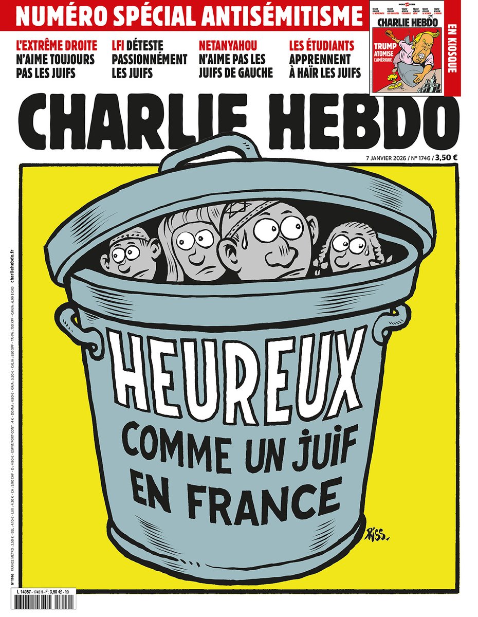 Charlie Hebdo tweet media
