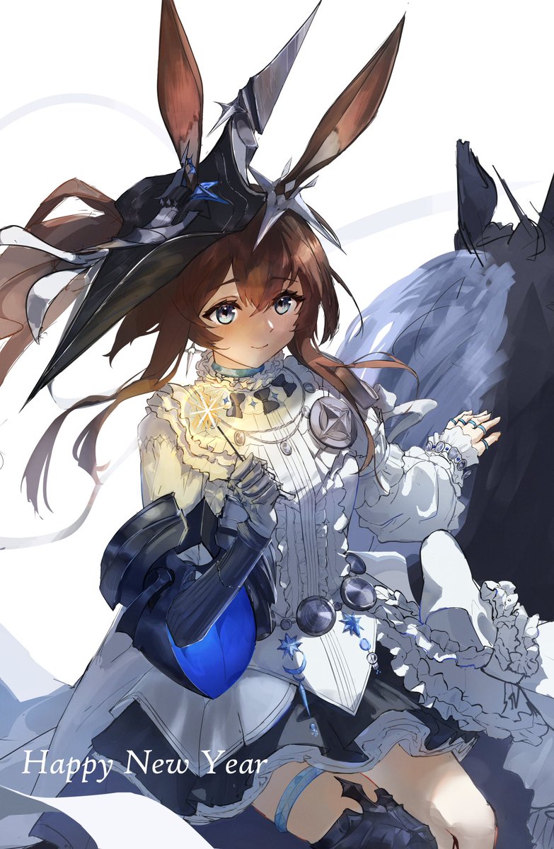 A little late but Happy New Year! 
#Arknights #明日方舟