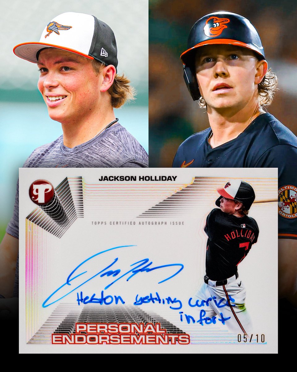 Jackson Holliday trolled Heston Kjerstad about Fortnite on this