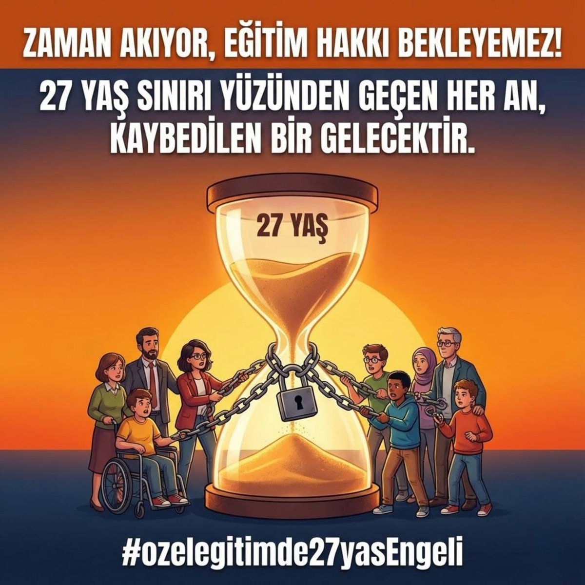 #ozelegitimde27yasengeli