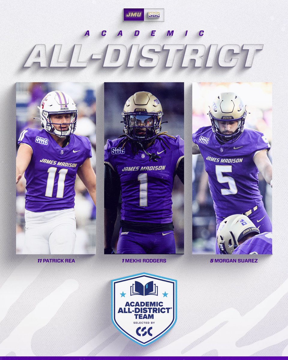 JMU Football tweet media