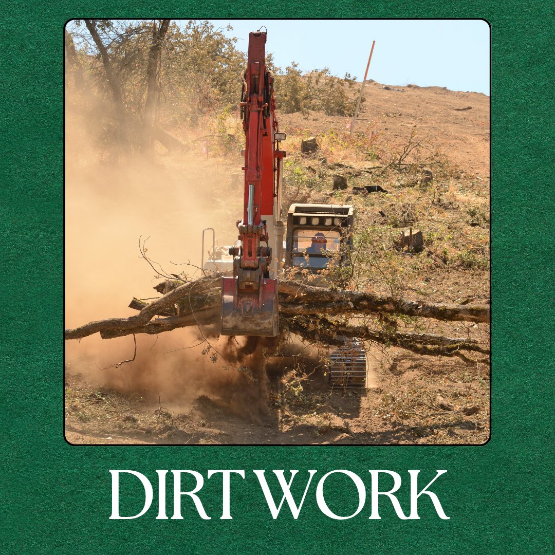Uneven land? We've got the tools and team for precision #DirtWork that gets your project off to a solid start. Contact us now and let's discuss how we can help with your following site.
philcampbelllandandlawn.com/dirt-work