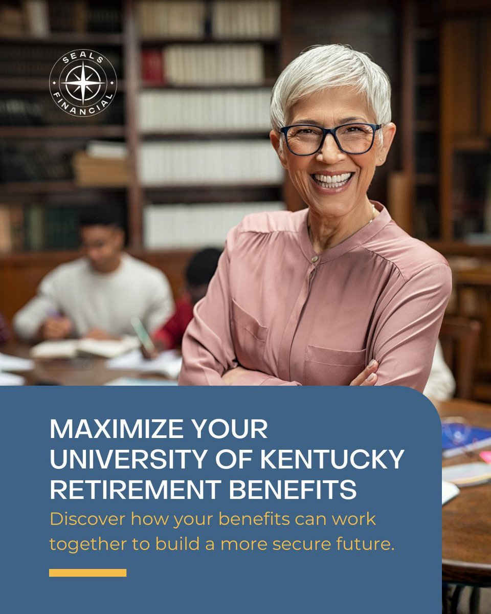 SealsFinancial's tweet image. Your pension, 403(b), and optional savings programs each play a different role in building long-term financial security. When coordinated thoughtfully, they can create a more stable and confident retirement plan.