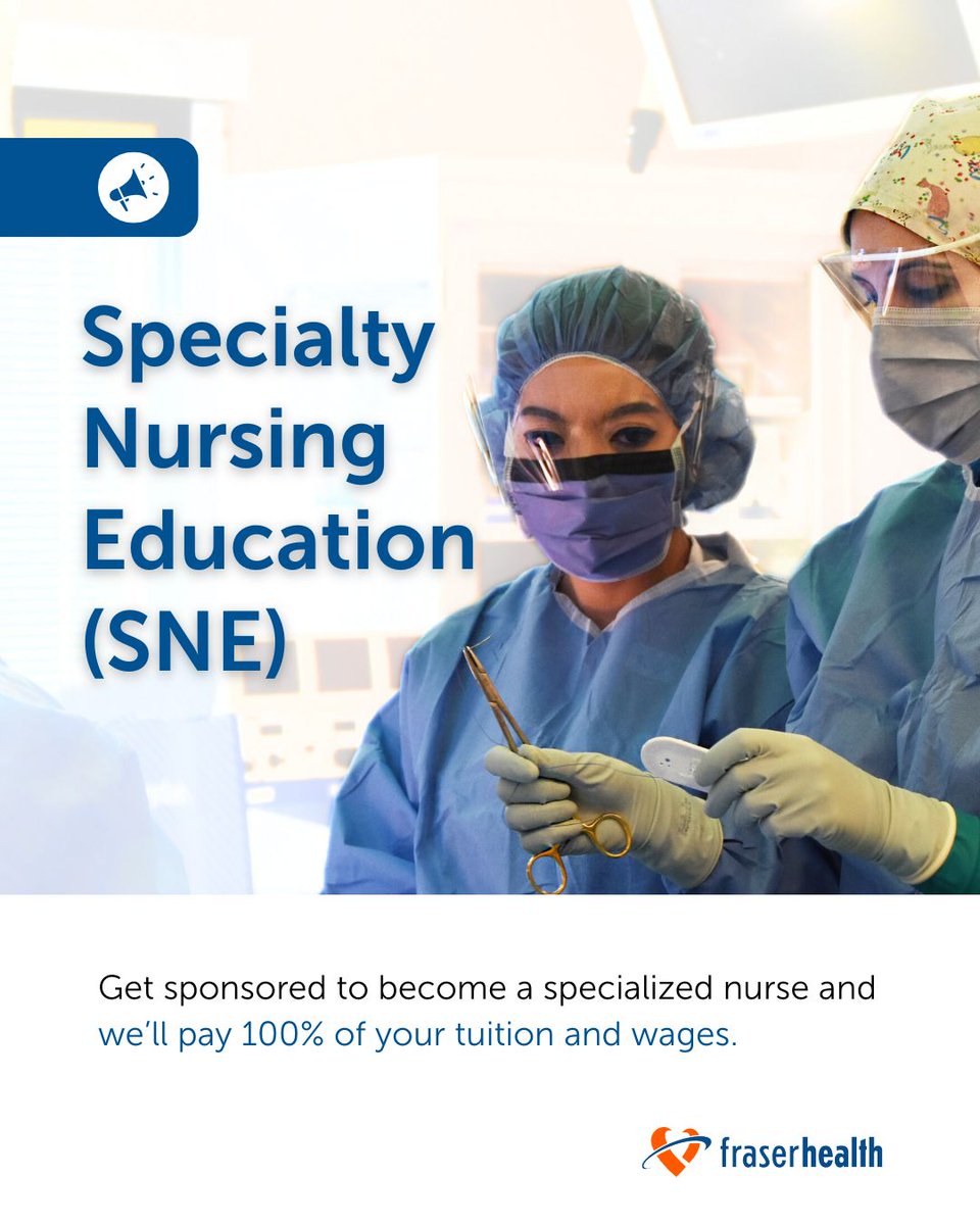 Fraser Health Careers tweet media