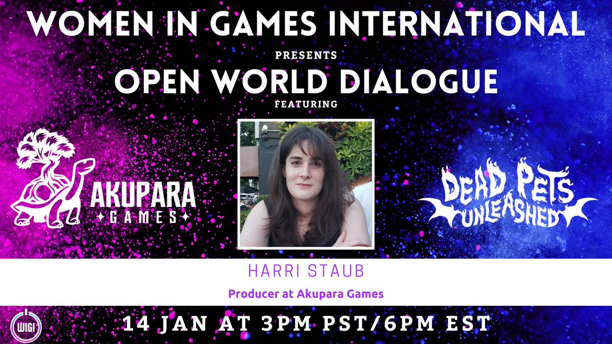 Women in Games International (WIGI) tweet media