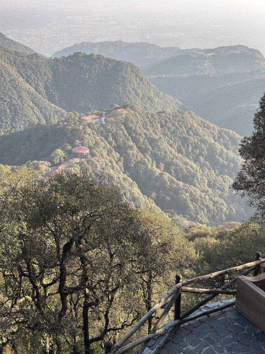 therealAVerma's tweet photo. Step into the world where I recorded "Kya Tu Samajta He"  

The music video was filmed in Udaipur, but the song was recorded in Landour, a quiet town at the base of the Himalayas. 

The peaceful yet powerful energy of these peaks made its way into the song 🤠  

Out Friday https://t.co/EmBms3Veyd