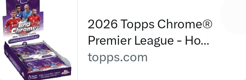 Back in stock 👇 #TOPPS #AD 

$189.99 : bit.ly/49iKGZr