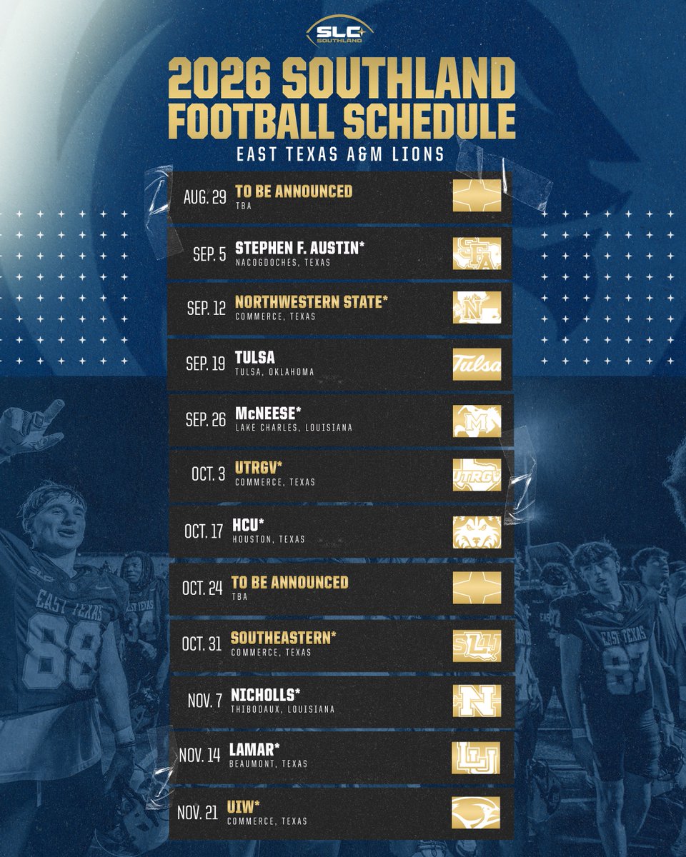 Southland Conference tweet media