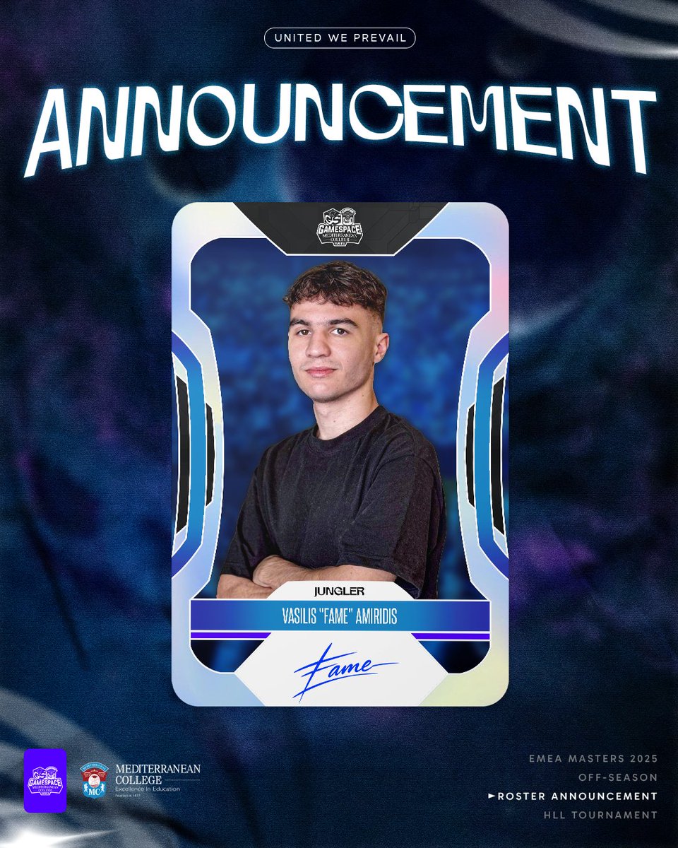 Gamespace Esports tweet media