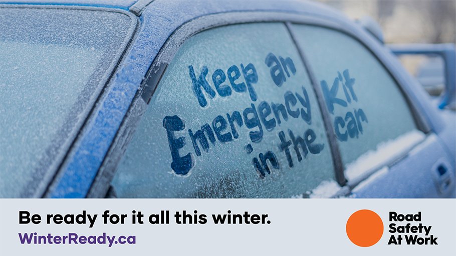 Are you winter-ready? Plan ahead. Be prepared. 

What’s in your winter roadside emergency kit? Include tire chains, sandbags, shovel, warm clothes. More suggestions here: bit.ly/405mPVi

Let's all have a safe winter! #BeWinterReady
