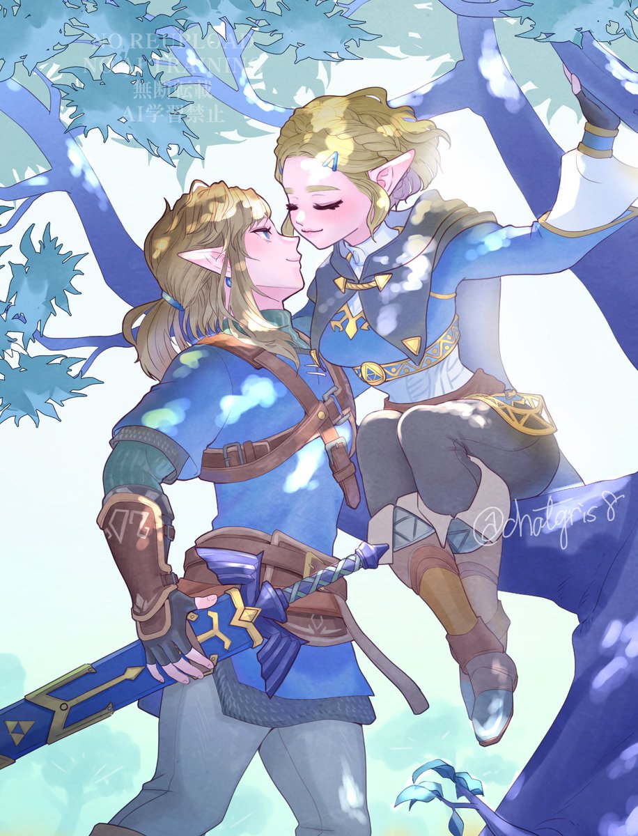 Chatgris8's tweet image. Kiss me my little bird