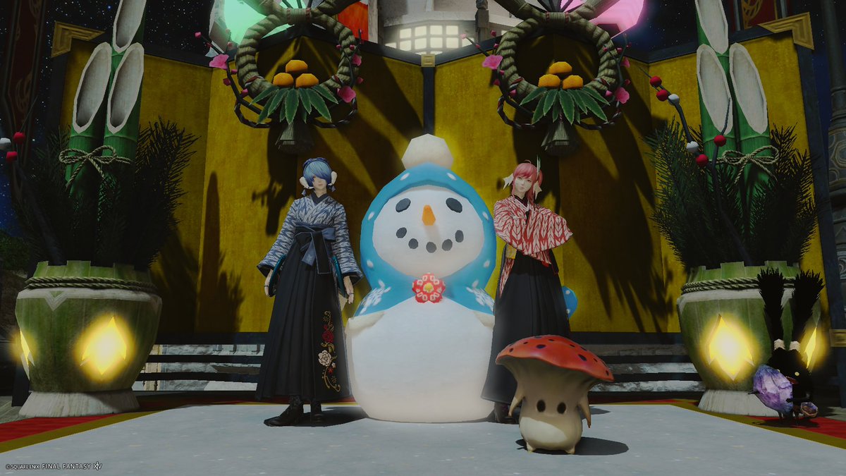 14talk123's tweet photo. 姉妹で( '；' )人(0ヮ0)降神祭！

3年連続凶を引いたエマ、今年は小吉と面白みのない結果に( https://t.co/3KZXylZBdj
