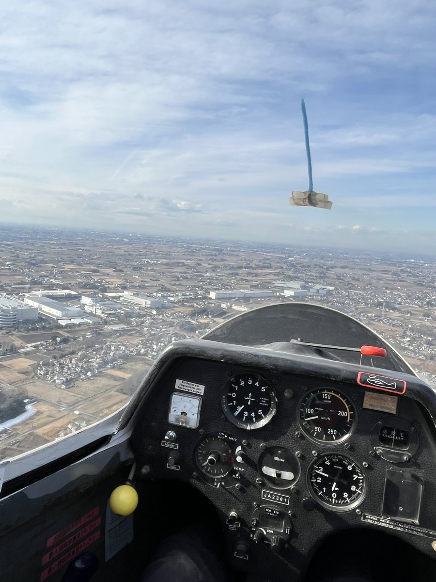 Kitafuma_osu's tweet photo. btw yesterday, it was my first flight by glider in this year and the air and wind were so calm
My dream is flying in Australia, Spain, Poland, Germany and America, and then I would like to meet up with taiko players in each country https://t.co/HN5jY5GbGP