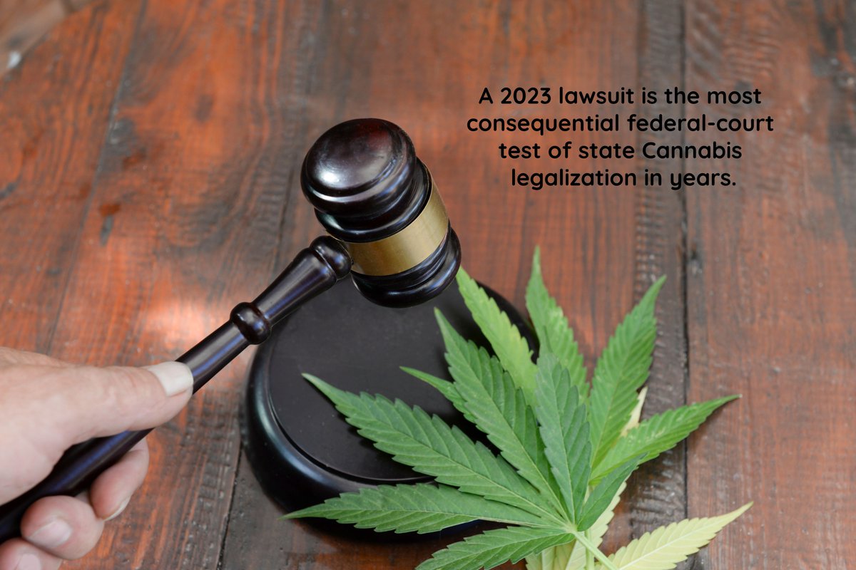 MaxQTech's tweet photo. The Case That Could End the #FederalCannabis #Ban - or Reinforce It for a Generation - https://t.co/5kJxj5xhvQ https://t.co/96Hg6PVYQ8