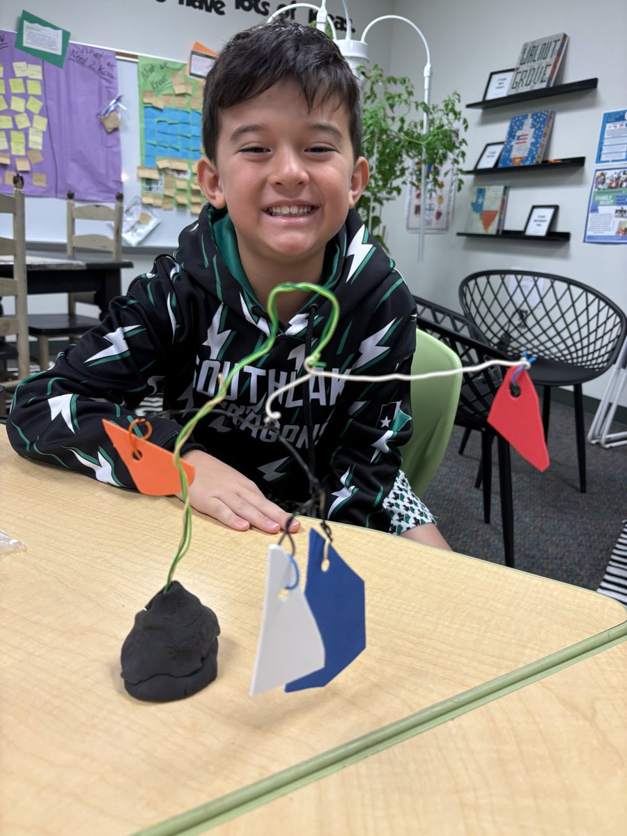 Art meets engineering in the “QUEST” for balance, inspired by Alexander Calder. Next up: naming the creations and bringing them together in a collaborative display. #DoYourPartForArtPBL 🖼️ #realworldlearning #futurereadyskills #TPSPTimmy #TPSP <a href="/WGESdragons/">Walnut Grove ES</a>