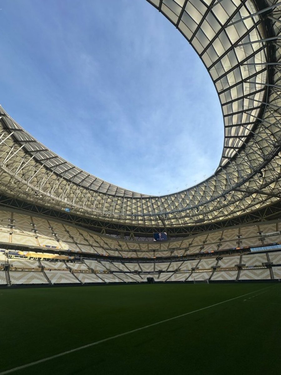 🚨💣عاجل — فيليكس دياز :

السوبر الإسباني 2027 على بُعد خطوة من إقامته في الدوحة 

ستكون نسخة واحدة استثنائية فقط خارج السعودية بسبب تنظيم السعودية لـ كأس آسيا خلال تلك الفترة

سيتم تجديد العقد مع السعودية حتى عام 2030 على الأقل