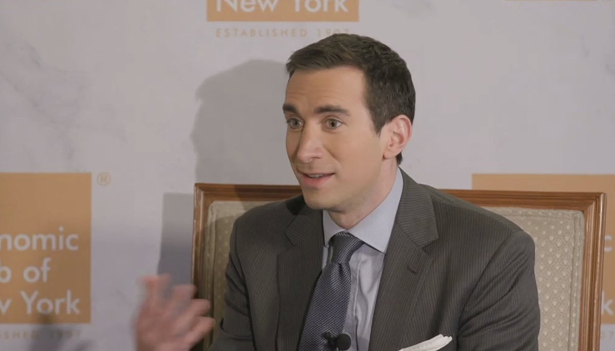 EconClubNY's tweet image. Sorkin on writing “1929: Inside the Greatest Crash in Wall Street History—and How It Shattered a Nation”: After I wrote “Too Big to Fail” people would ask me all the time, how did 2008 compare to 1929? And I had no idea what the real answer was. I had read books about 1929, but I…