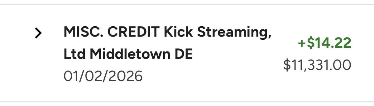 R3alFish's tweet image. Giving away what I got for my kick $$ this time 

$14.22 to 1 lucky person 

📸 Follow me @R3alFish 
☑️Tag a friend
✅ Like retweet and follow the kick kick.com/realfish

Rolling in 3 days Goodluck
