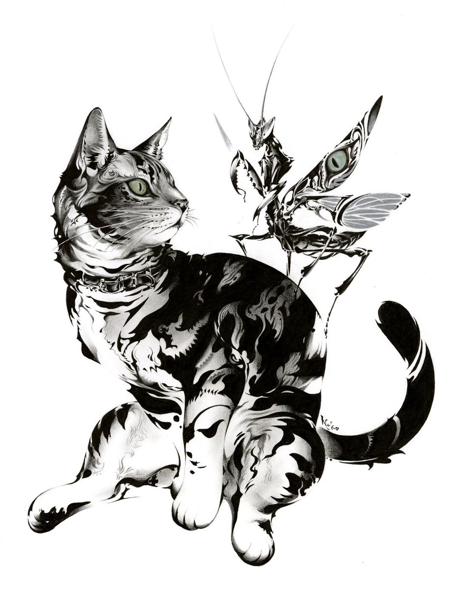 バズったので宣伝します 絵を描くしごとをしています