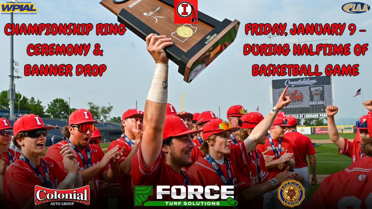 Indiana Area School District Athletics tweet media