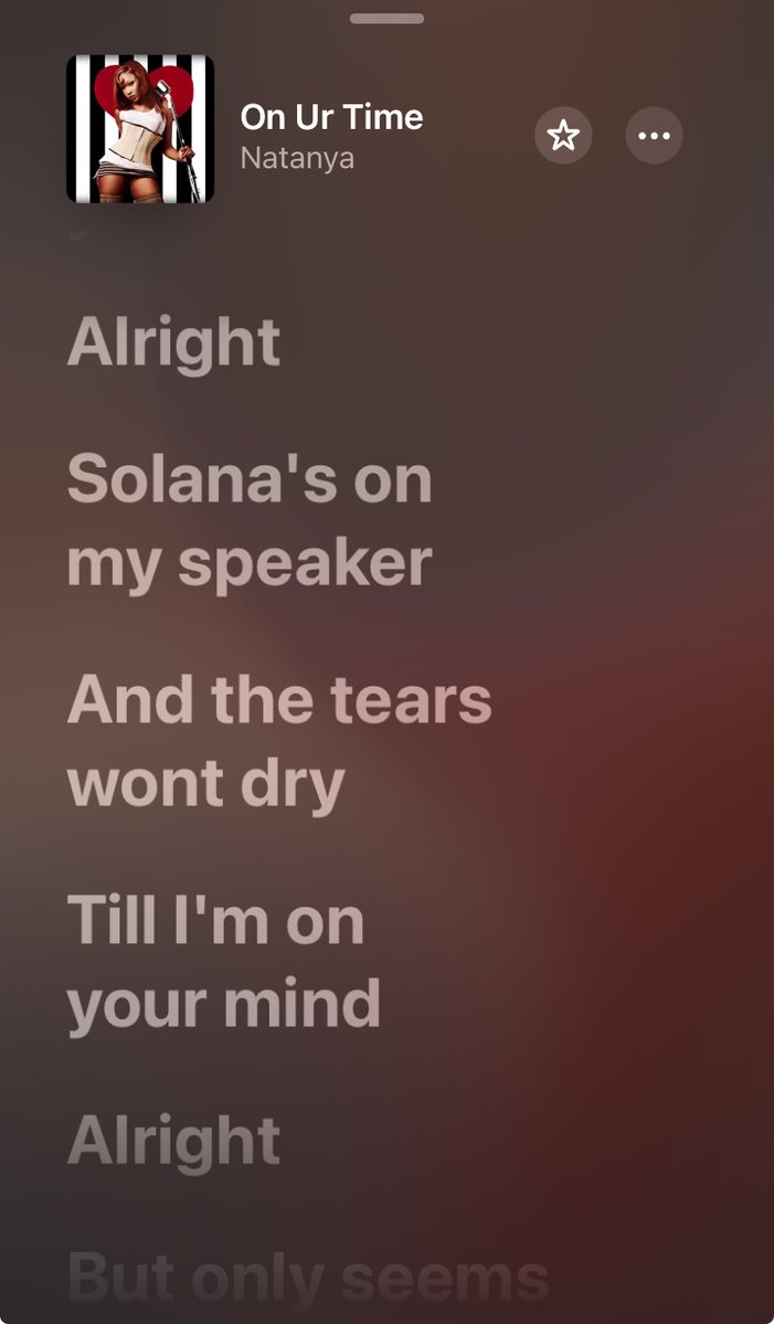 SZA is the latest to co-sign London's rapidly rising new R&amp;B talent Natanya, who's already garnered support from Ravyn Lenae, Tyla, and Tyler, the Creator.

And the feeling's mutual — Natanya shouts out the "Kill Bill" singer on her song "On Ur Time," off her 2025 EP 'Feline's