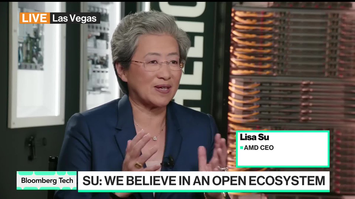 Lisa Su on 100X compute