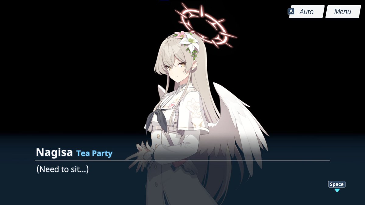 IceColdSight's tweet image. Nagisa's butt is hardcoded to always have a chair underneath it
She literally malfunctions without one