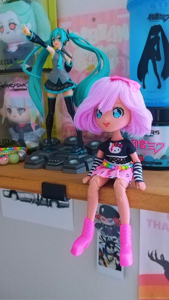 CyberLizardo's tweet image. Today I bought a doll that looked SO MUCH like Amai, my Shaman King character (∗•ω•∗)