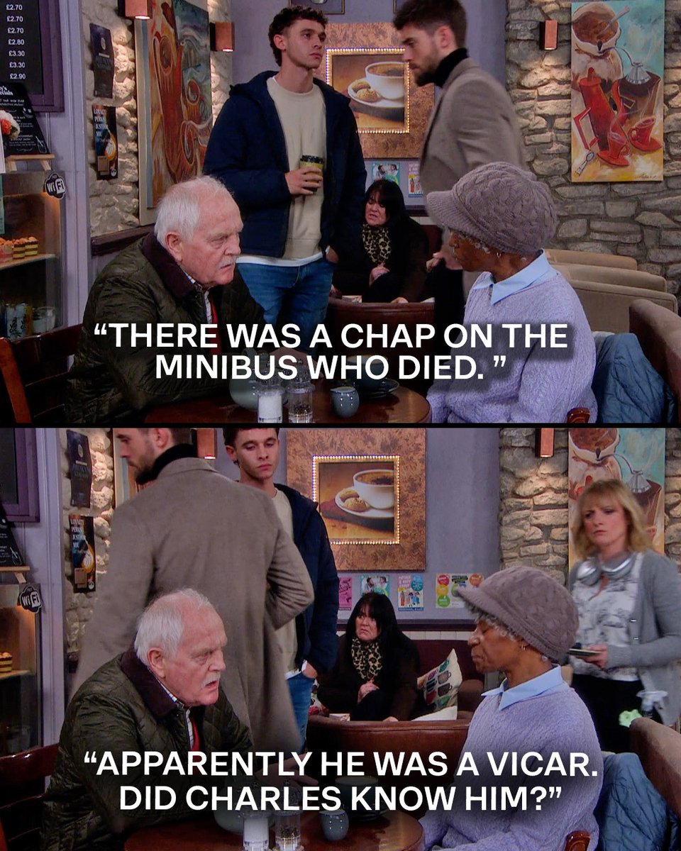 emmerdale's tweet image. Rest in peace, Billy ❤️😔  #Emmerdale #Corriedale