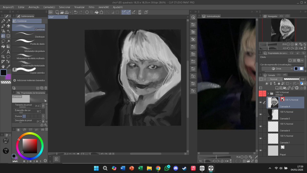 Ackerman_6969's tweet photo. Definitivamente gray scale ajuda demais, recomendo https://t.co/O196TzI1r7