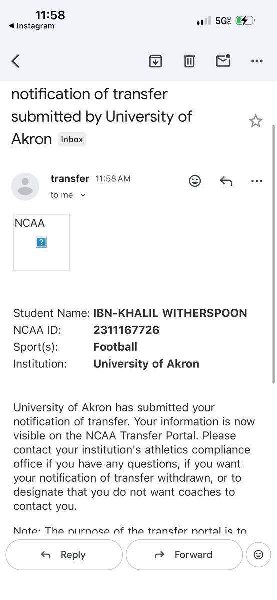 Khalil Witherspoon tweet media