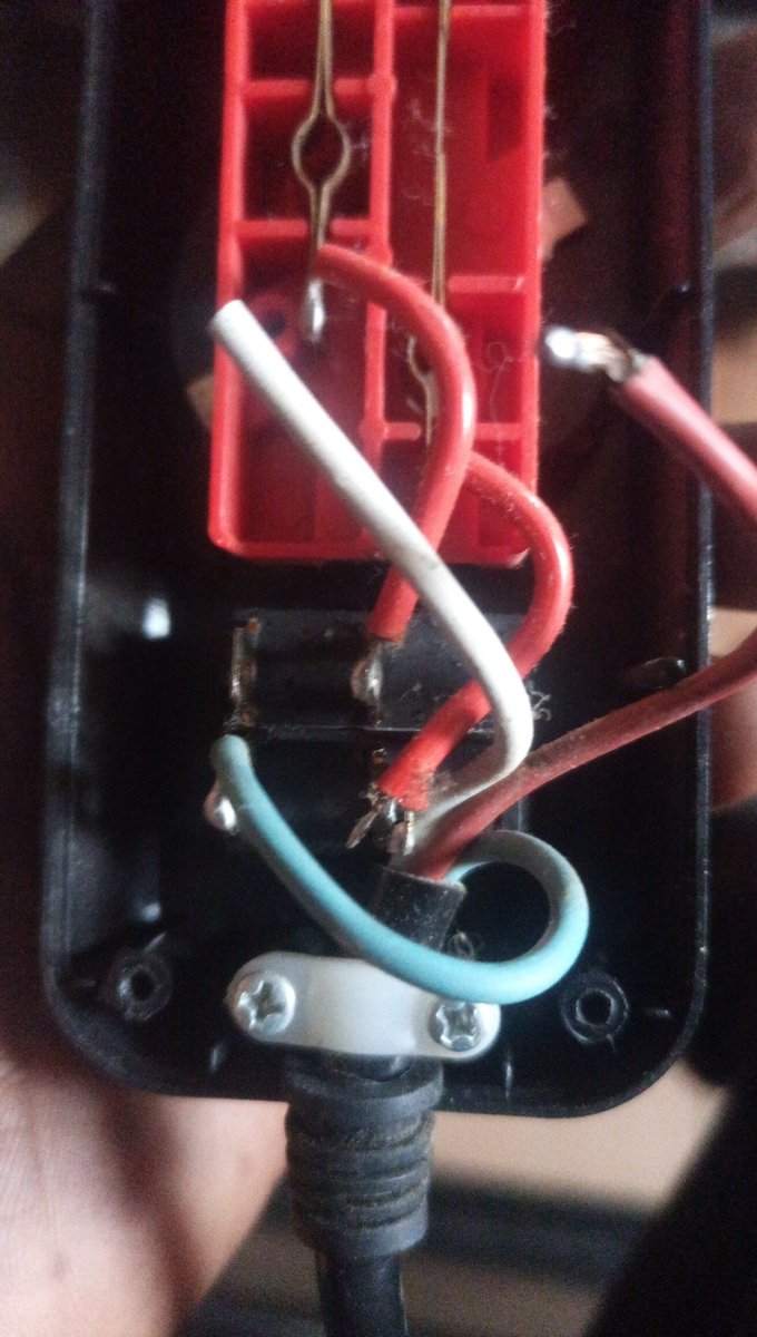 lesadikh's tweet photo. @grok where should I solder the red wire?😅 https://t.co/LpiDKHEApX