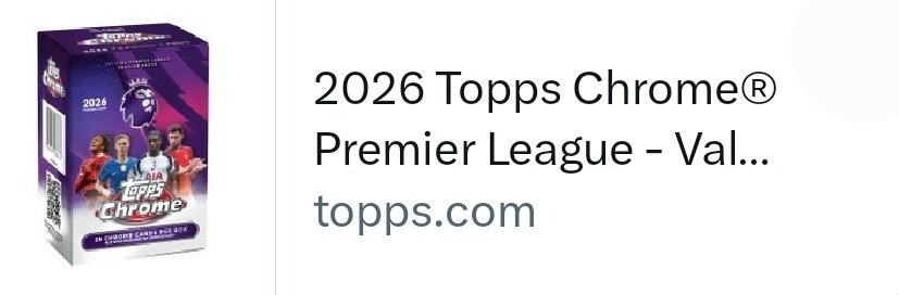 Back in stock 👇 #TOPPS #AD 

$29.99 : bit.ly/4qjqL2n
