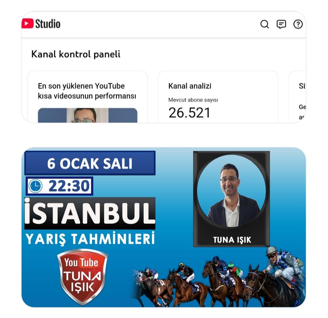 Tuna Işık Tv hızla büyümeye devam ediyor 🎊🧿

26.521 olduk çok şükür 🧿
Organik sayımız ile ;

İzleyenlerimizin teveccühü ile büyümeye devam ediyoruz 

Destek veren tüm izleyenlerimize ve yorumcu dostlarıma teşekkür ederim

Siz hepiniz < Tuna Işık Tv

⏰22:30'da görüşelim 👇